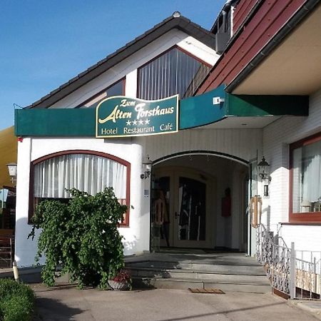 Land-Gut-Hotel Zum Alten Forsthaus - Aufladestation Fur Elektroautos ヒュルトゲンヴァルト エクステリア 写真