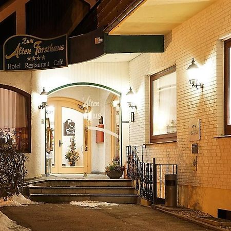 Land-Gut-Hotel Zum Alten Forsthaus - Aufladestation Fuer Elektroautos ヒュルトゲンヴァルト エクステリア 写真