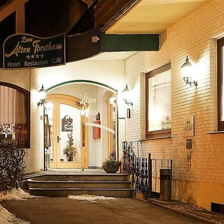 Land-Gut-Hotel Zum Alten Forsthaus - Aufladestation Fur Elektroautos ヒュルトゲンヴァルト エクステリア 写真