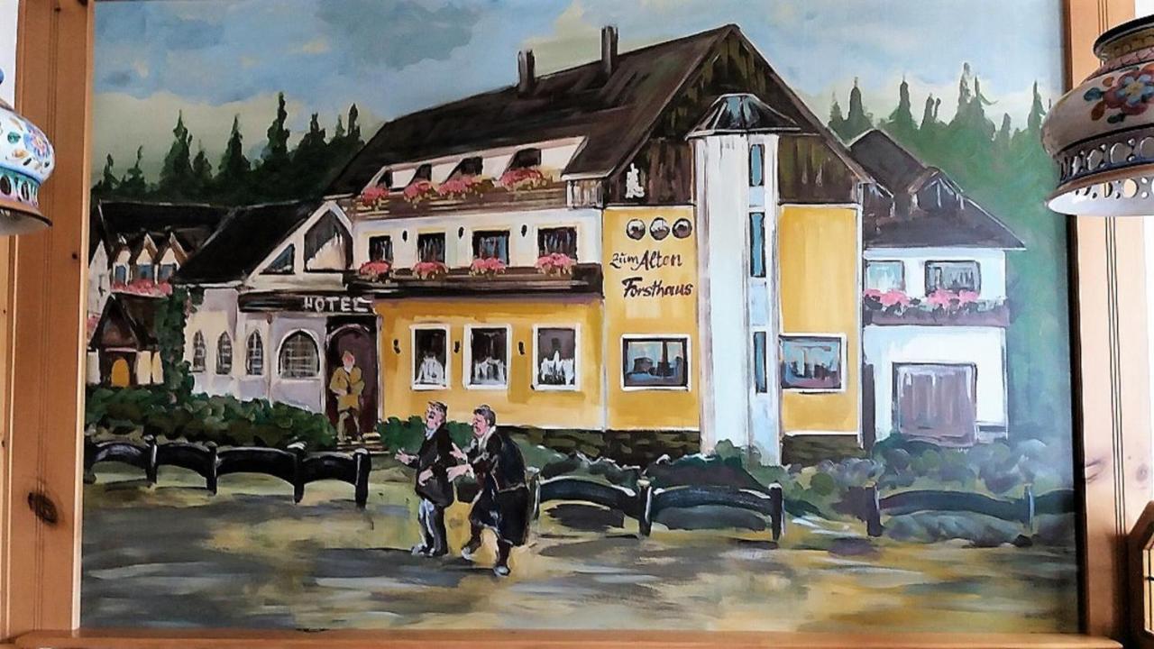Land-Gut-Hotel Zum Alten Forsthaus - Aufladestation Fuer Elektroautos ヒュルトゲンヴァルト エクステリア 写真