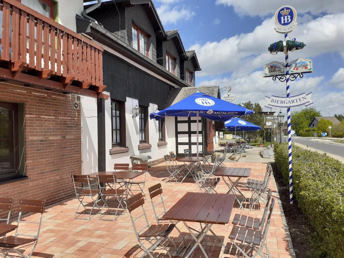 Land-Gut-Hotel Zum Alten Forsthaus - Aufladestation Fuer Elektroautos ヒュルトゲンヴァルト エクステリア 写真